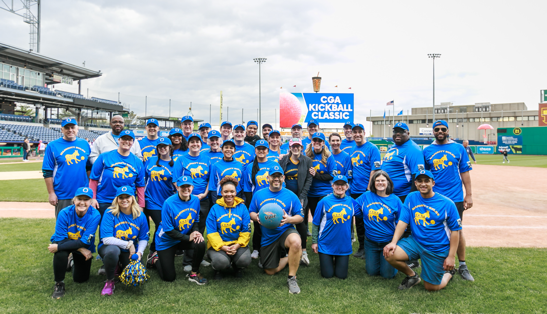Democrats vs. Republicans in Charity Kickball Classic Connecticut
